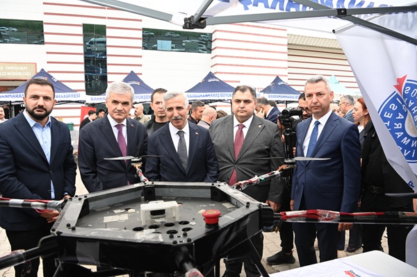 Kahramanmaraş Büyükşehir Belediyesi, akıllı şehircilik vizyonu ve sürdürülebilir insan kaynağı