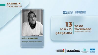 Kahramanmaraş Büyükşehir Belediyesi, Mayıs ayı etkinlik programı kapsamında edebiyatseverleri heyecanlandıran