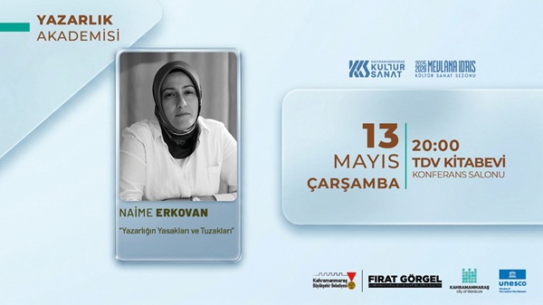 Kahramanmaraş Büyükşehir Belediyesi, Mayıs ayı etkinlik programı kapsamında edebiyatseverleri heyecanlandıran