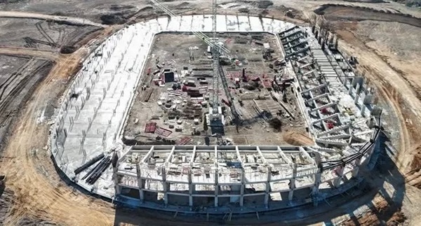 Kahramanmaraşlı sporseverlerin gün saydığı yeni stadyum projesinde heyecan verici gelişmeler