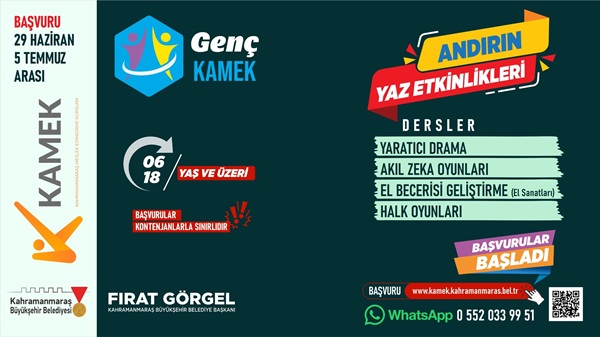 Şehir merkezinde binlerce hemşehrimize altın bilezik kazandıran, çocukların ufkunu açan