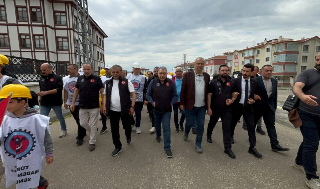 Soma ilçemizde Torku firması tarafından işletilen ve bölge ekonomisinin omurgasını