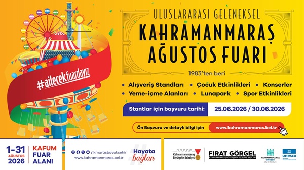 Kahramanmaraş Büyükşehir Belediyesi, kentsel ekonomik canlanma, mikro-makro ticaret hacminin optimizasyonu