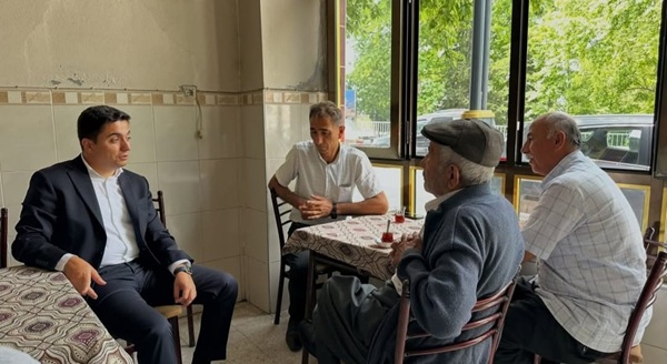 Andırın’ımızda görev yaptığı ilk günden beri samimiyeti, devlet adamlığı ve