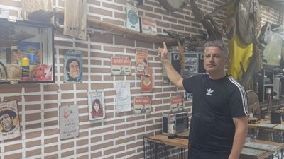 Kahramanmaraş’ın Andırın ilçesi Göksun Caddesi üzerinde ticari faaliyet gösteren “Demlik