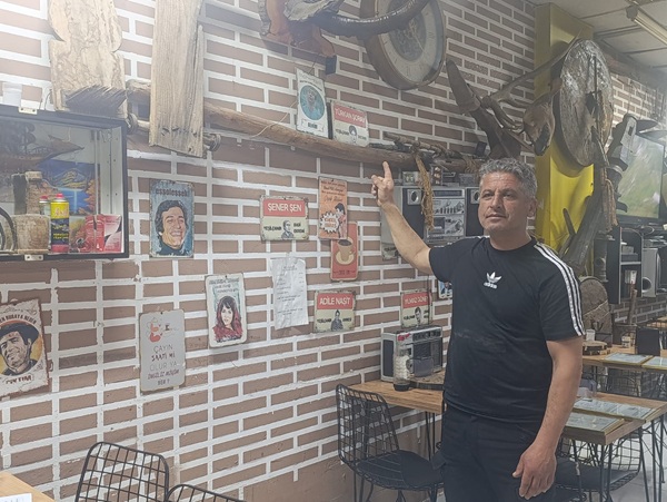 Kahramanmaraş’ın Andırın ilçesi Göksun Caddesi üzerinde ticari faaliyet gösteren “Demlik