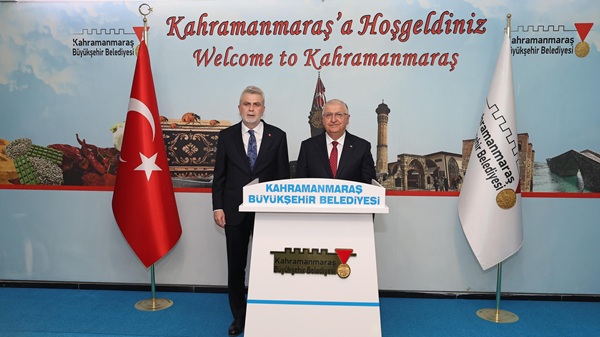 Kahramanmaraş Büyükşehir Belediyesi, 6 Şubat afetinin ardından kentin makro ölçekli