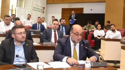 Kahramanmaraş Büyükşehir Belediye Meclisi Haziran ayı olağan oturumunda, sismik afet
