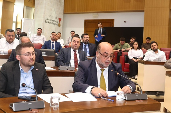Kahramanmaraş Büyükşehir Belediye Meclisi Haziran ayı olağan oturumunda, sismik afet