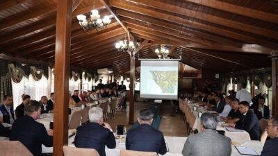 Kahramanmaraş Büyükşehir Belediyesi ile Elbistan Belediyesi, ilçenin deprem sonrası sosyo-mekânsal