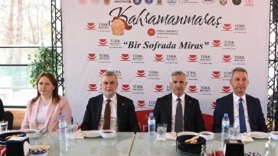 Kahramanmaraş Büyükşehir Belediyesi ev sahipliğinde, Çamlıca Tesisleri’nde gerçekleştirilen Türk Mutfağı