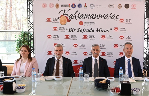 Kahramanmaraş Büyükşehir Belediyesi ev sahipliğinde, Çamlıca Tesisleri’nde gerçekleştirilen Türk Mutfağı