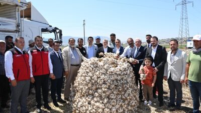 Kahramanmaraş Büyükşehir Belediyesi, kentsel tarım ekonomisinin katma değerini artırmak, yerel