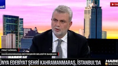 Kahramanmaraş Büyükşehir Belediye Başkanı Fırat Görgel, kentin UNESCO Yaratıcı Şehirler