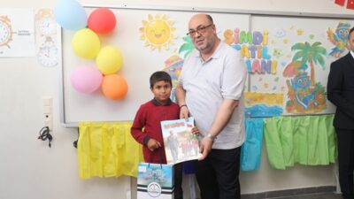 Dulkadiroğlu Belediye Başkanı Mehmet Akpınar, 2025-2026 akademik takvim yılının nihayete