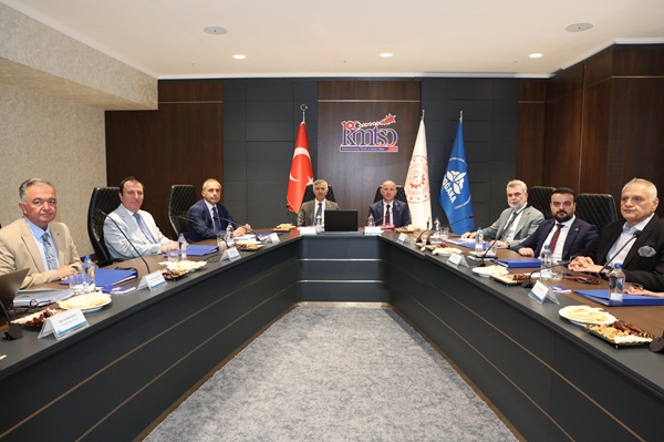 Deprem sürecinin ardından bölge ekonomisini canlandırmak, üretim çarklarını daha güçlü