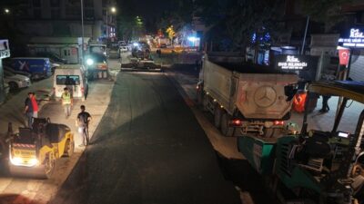 Şehir merkezimizin can damarı sayılan, gün içinde binlerce aracın geçtiği