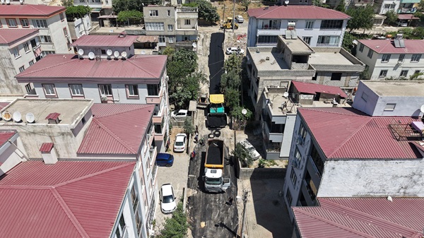 Kentsel yerleşim alanlarındaki fiziki üstyapı standartlarının yükseltilmesi, entegre altyapı kazıları
