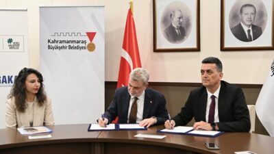 Kahramanmaraş Büyükşehir Belediyesi, afet sonrası kentsel rehabilitasyon ve döngüsel ekonomi
