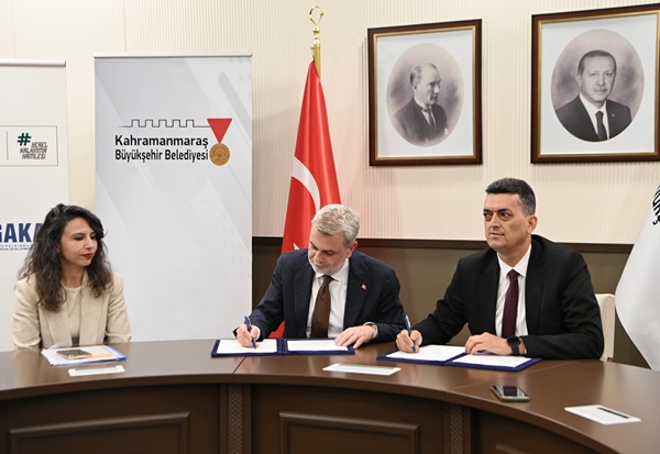 Kahramanmaraş Büyükşehir Belediyesi, afet sonrası kentsel rehabilitasyon ve döngüsel ekonomi