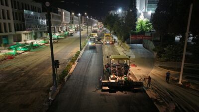 Şehrimizin kalbi, çarşımızın can damarı olan Azerbaycan Bulvarı’nda uzun süredir