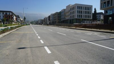 6 Şubat sismik aktivitelerinin ardından kentsel dokusu yeniden projelendirilen yerleşim