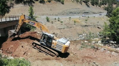 Kahramanmaraş Büyükşehir Belediyesi, kırsal yerleşim alanlarındaki ulaşım koridorlarını modernize etmek,