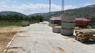 Kahramanmaraş Büyükşehir Belediyesi, taşra yerleşkelerinde yaşam standartlarının yükseltilmesi, kentsel hizmetlerin