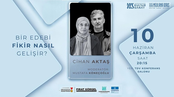 Türkiye’nin UNESCO tescilli ilk Edebiyat Şehri unvanına sahip olan Kahramanmaraş,