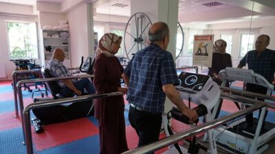 Kahramanmaraş Büyükşehir Belediyesi, Dulkadiroğlu Divanlı Mahallesi’nde hizmet veren Aktif Yaşam