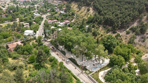 Kahramanmaraş Büyükşehir Belediyesi, kent genelinde kişi başına düşen aktif yeşil