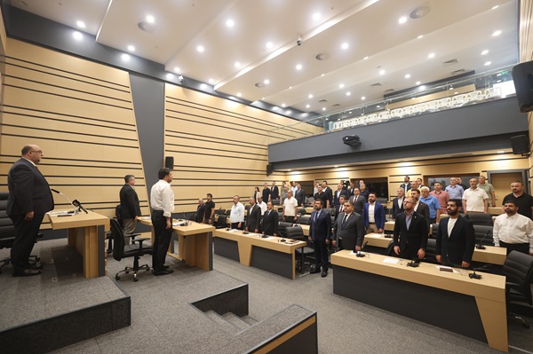 Dulkadiroğlu Belediye Meclisi, Haziran Ayı Olağan Meclis Toplantısı’nı gerçekleştirmek üzere