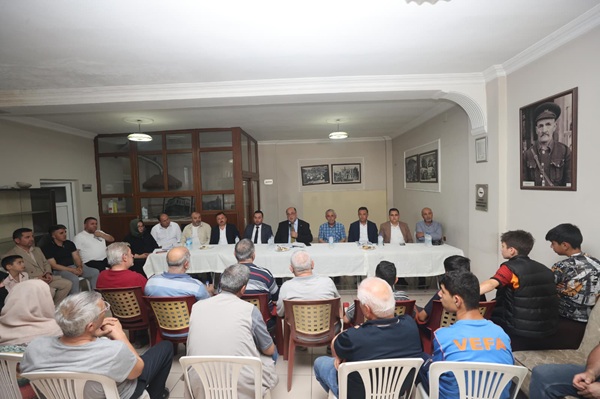 Dulkadiroğlu Belediyesi, kentsel hizmetlerin yerindenlik ilkesi uyarınca optimizasyonu, mahalle bazlı