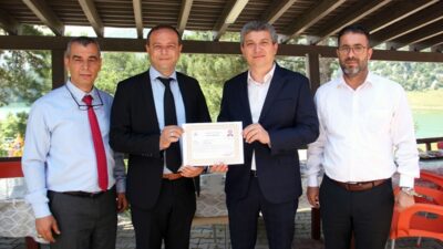 Andırın ilçemizden eğitim camiasını gururlandıran pırıl pırıl bir haber geldi