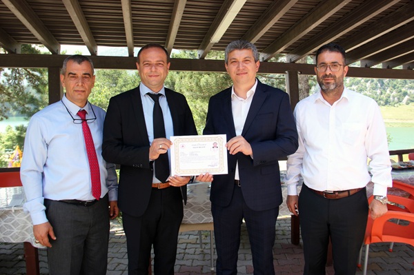 Andırın ilçemizden eğitim camiasını gururlandıran pırıl pırıl bir haber geldi