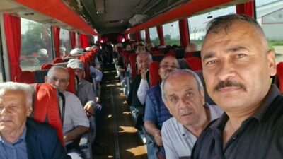 Andırın’ımızda bugün erkenden hareketli saatler yaşandı, İYİ Partililer Ankara yoluna