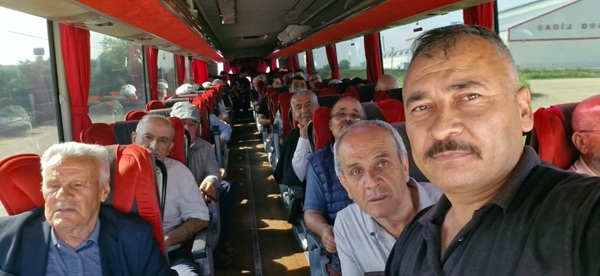 Andırın’ımızda bugün erkenden hareketli saatler yaşandı, İYİ Partililer Ankara yoluna