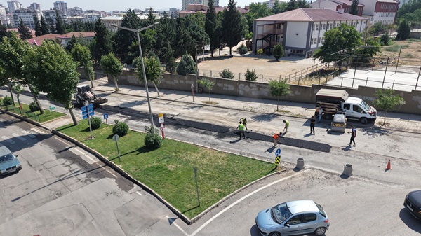 Kahramanmaraş Su ve Kanalizasyon İdaresi (KASKİ) Genel Müdürlüğü, kentsel altyapı