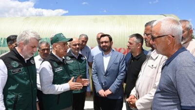 Kahramanmaraş’ın tarımsal üretim potansiyelini artırmak ve su kaynaklarının efektif kullanımını