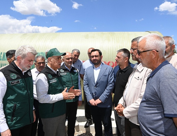 Kahramanmaraş’ın tarımsal üretim potansiyelini artırmak ve su kaynaklarının efektif kullanımını