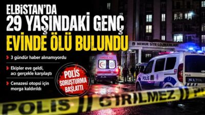Kahramanmaraş mülki idari sınırları içerisindeki Elbistan ilçesi Yeşilyurt Mahallesi’nde idari