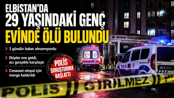 Kahramanmaraş mülki idari sınırları içerisindeki Elbistan ilçesi Yeşilyurt Mahallesi’nde idari