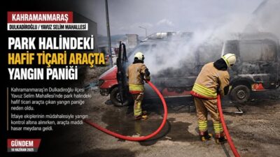Kahramanmaraş’ın Dulkadiroğlu ilçesi mülki sınırları içerisinde yer alan Yavuz Selim