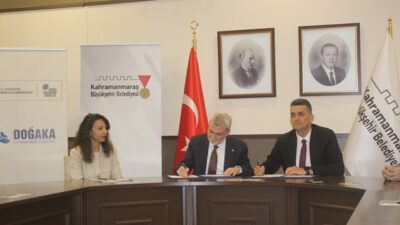 Kahramanmaraş Büyükşehir Belediyesi ve DOĞAKA arasında “DOĞAKA Çevre Projesi” için