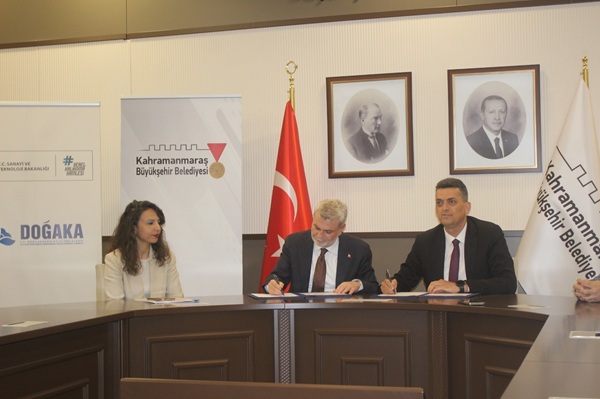 Kahramanmaraş Büyükşehir Belediyesi ve DOĞAKA arasında “DOĞAKA Çevre Projesi” için