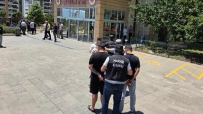 Kahramanmaraş İl Emniyet Müdürlüğü Narkotik Suçlarla Mücadele Şube Müdürlüğü koordinesinde,