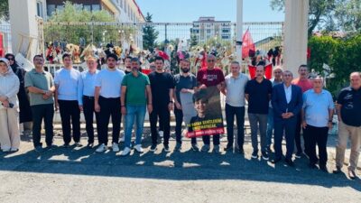 15 Nisan 2026 tarihinde Kahramanmaraş’ın Onikişubat ilçesindeki Ayser Çalık Ortaokulu’nda