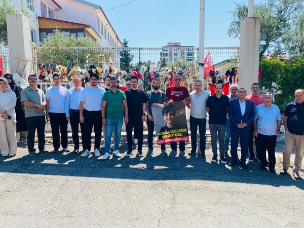 15 Nisan 2026 tarihinde Kahramanmaraş’ın Onikişubat ilçesindeki Ayser Çalık Ortaokulu’nda