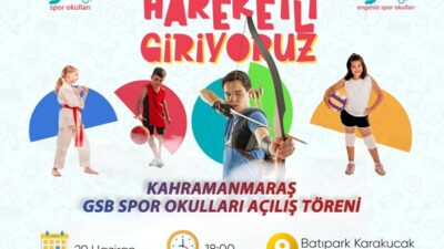 Şehrimizde bugün pırıl pırıl çocuklarımızı ve gençlerimizi çok sevindirecek, yaz