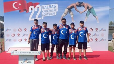 Adana Büyükşehir Belediyesi ile Türkiye Geleneksel Güreşler Federasyonu koordinasyonunda, ulusal